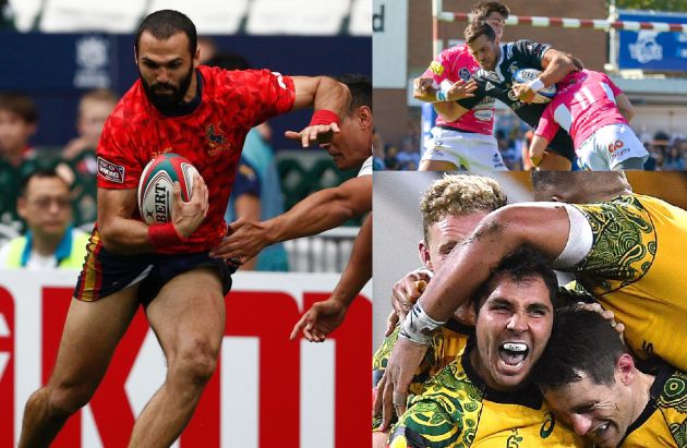 Play Rugby: Iggy vuelve en el Torneo de Seven de Elche, el derbi de Valladolid y Australia ganó a los All Blacks (26/10/2017) Play Rugby: Iggy vuelve en el Torneo de Seven de Elche, el derbi de Valladolid y Australia ganó a los All Blacks (26/10/2017)