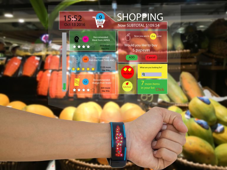 “Las tiendas del futuro guiarán al cliente a lo que le gusta comprar” “Las tiendas del futuro guiarán al cliente a lo que le gusta comprar”