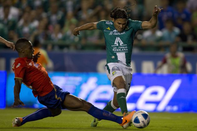 Perea realiza una entrada en el Torneo Mexicano de Clausura 2014 Perea realiza una entrada en el Torneo Mexicano de Clausura 2014