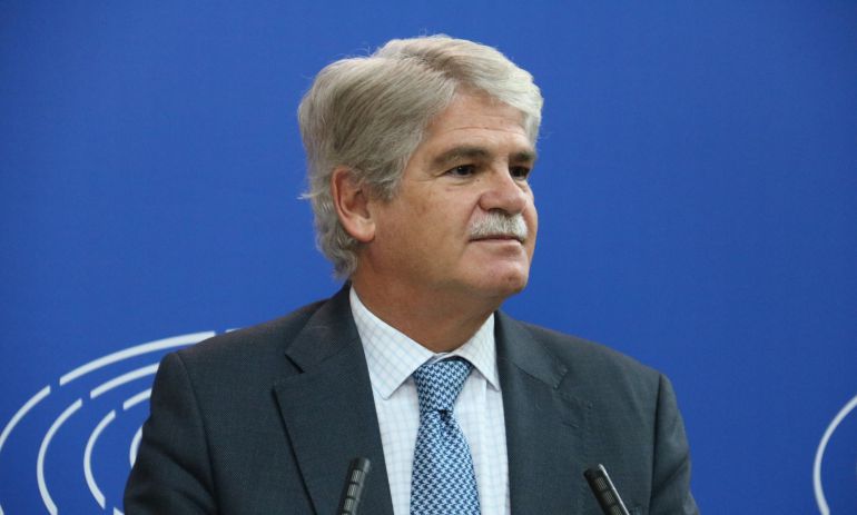 El ministro de Exteriores, Alfonso Dastis. El ministro de Exteriores, Alfonso Dastis.