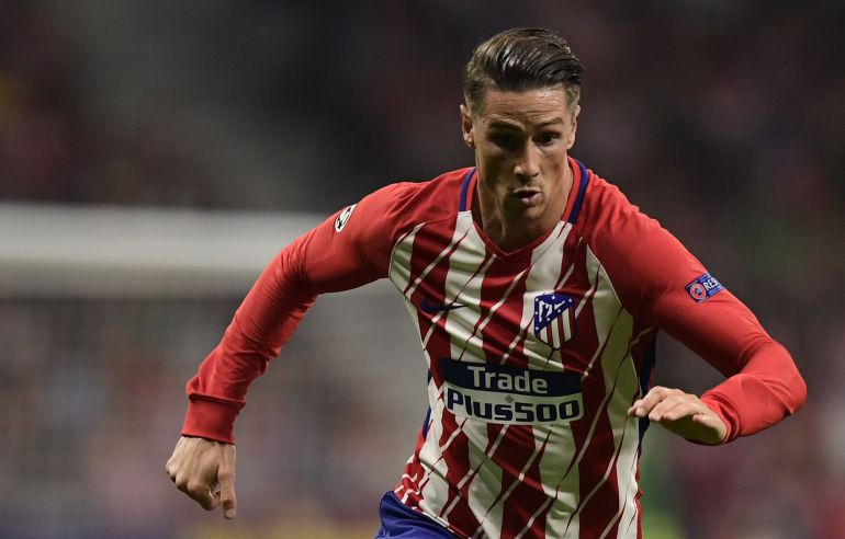 Fernando Torres en el partido contra el Chelsea Fernando Torres en el partido contra el Chelsea
