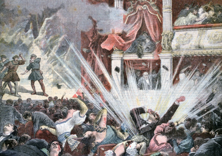 La explosión en el Teatro Liceo de Barcelona el 7 de noviembre de 1893 La explosión en el Teatro Liceo de Barcelona el 7 de noviembre de 1893