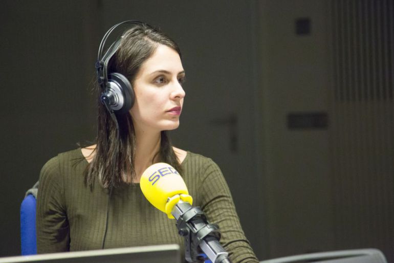La portavoz del Ayuntamiento de Madrid, Rita Maestre. La portavoz del Ayuntamiento de Madrid, Rita Maestre.