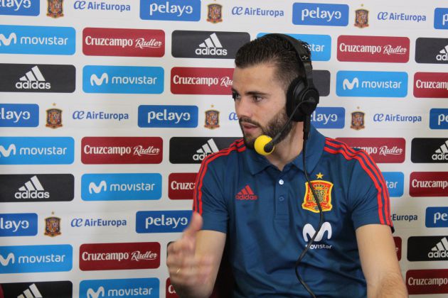 Nacho: “El Madrid no necesita otro central” Nacho: “El Madrid no necesita otro central”