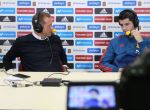 Manu Carreño y Álvaro Morata.
