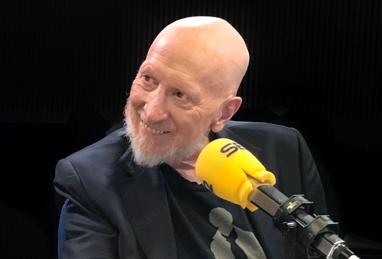 Frank Miller en los estudios de la SER Frank Miller en los estudios de la SER