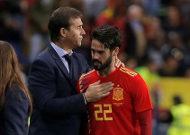 Lopetegui: “Lo mejor de Isco está por venir”