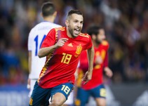 Jordi Alba: “Hoy he vuelto a disfrutar de la Selección”
