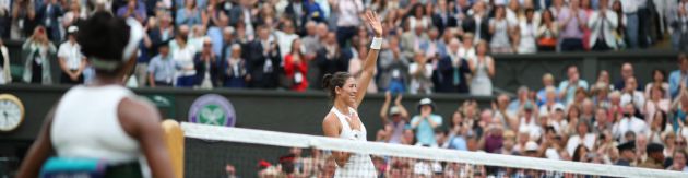 Ganadora de Wimbledon Ganadora de Wimbledon