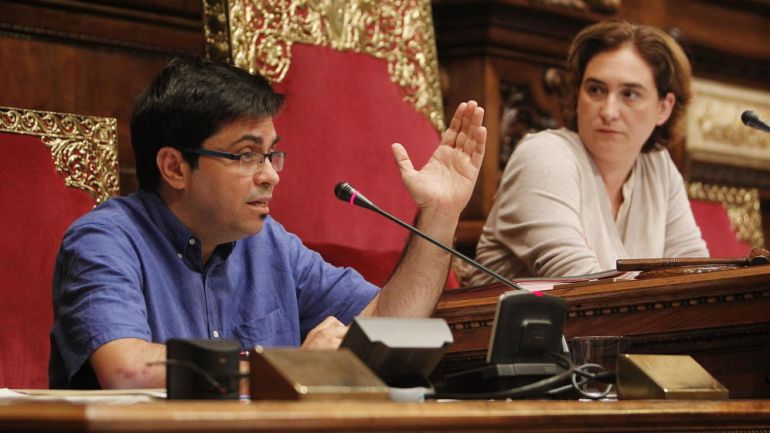 Pisarello: "Ayuntamiento, Generalitat y Gobierno han tratado de aislar la candidatura de los vaivenes políticos" Pisarello: "Ayuntamiento, Generalitat y Gobierno han tratado de aislar la candidatura de los vaivenes políticos"