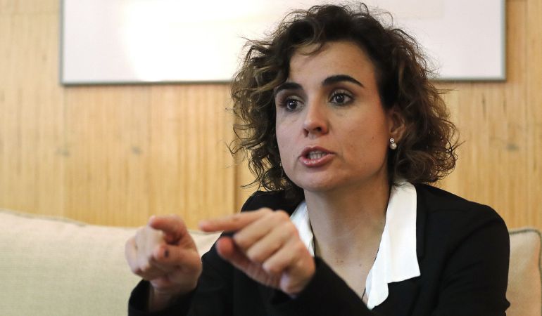 Dolors Montserrat: "Con el 155 hemos devuelto la normalidad democrática a Cataluña" Dolors Montserrat: "Con el 155 hemos devuelto la normalidad democrática a Cataluña"