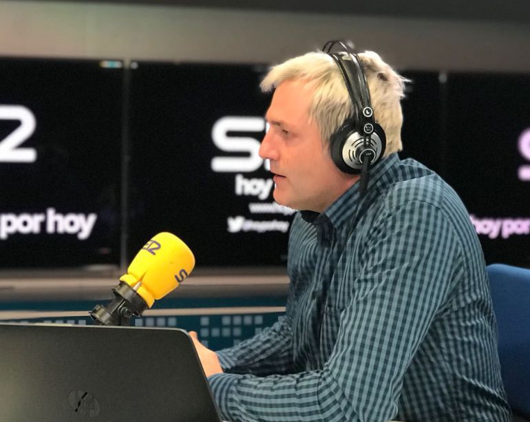 Santiago Cañizares en 'Hoy Por Hoy' Santiago Cañizares en 'Hoy Por Hoy'