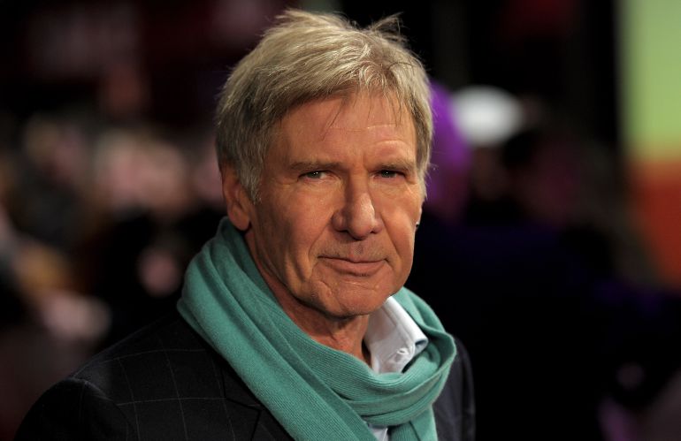 Harrison Ford, héroe también en la vida real Harrison Ford, héroe también en la vida real