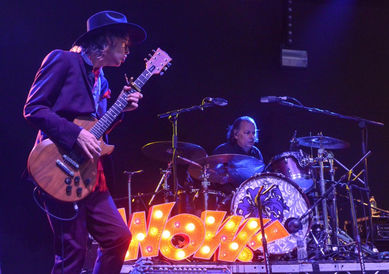 The Waterboys durante su actuación en el Fesitvalt Wychwood Music The Waterboys durante su actuación en el Fesitvalt Wychwood Music