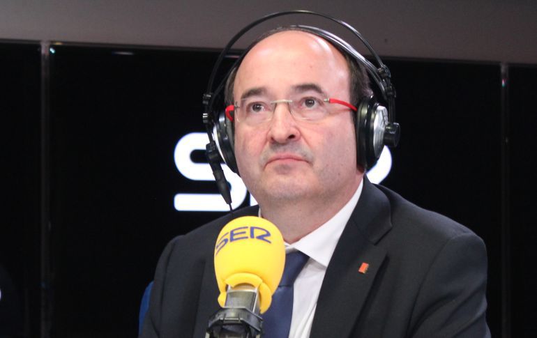 Iceta: "No tengo motivos para dudar del acuerdo de Rajoy con Sánchez para reformar la Constitución" Iceta: "No tengo motivos para dudar del acuerdo de Rajoy con Sánchez para reformar la Constitución"