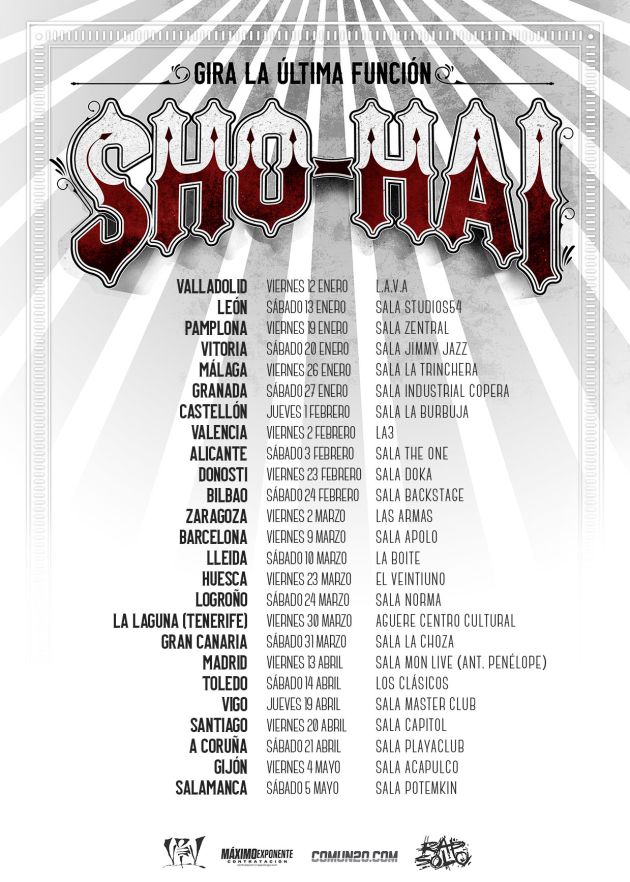 Sho-Hai: "Quiero formar una banda metal" Sho-Hai: "Quiero formar una banda metal"