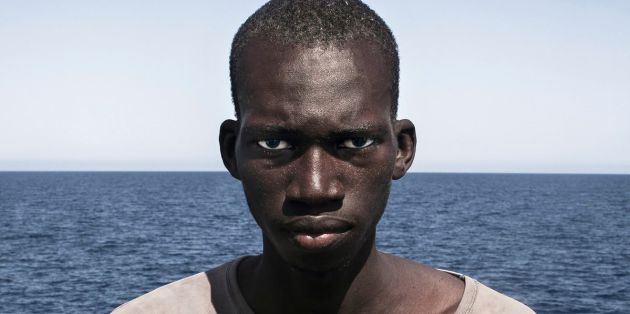"En los rostros de los inmigrantes se ven todos sus miedos y emociones" "En los rostros de los inmigrantes se ven todos sus miedos y emociones"