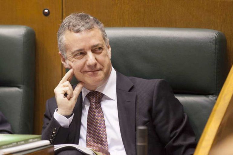 Urkullu mandará una cesta de navidad a todos los españoles como gesto por el cupo Urkullu mandará una cesta de navidad a todos los españoles como gesto por el cupo