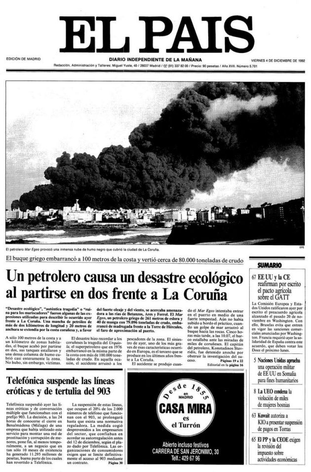 El penúltimo 'Prestige' El penúltimo 'Prestige'
