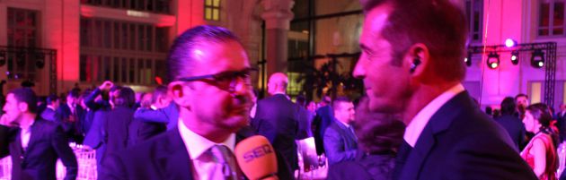 Mijatovic charla con Carreño Mijatovic charla con Carreño