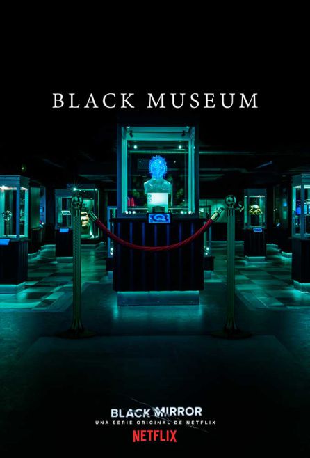 Poster de "Black Museum" Poster de "Black Museum"