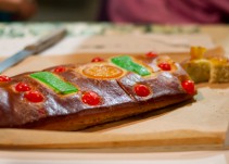 ¿Gusto o muerte a la fruta escarchada de Navidad?