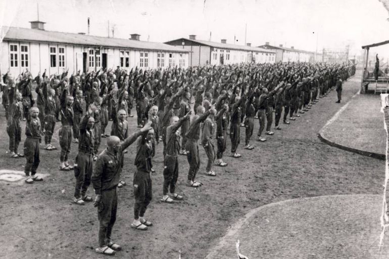 “Pajarito”, el prisionero que dibujó el horror de Mauthausen