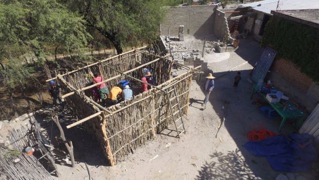 "Del terremoto de México surgió una iniciativa muy bonita: 18 familias tienen ahora techo" "Del terremoto de México surgió una iniciativa muy bonita: 18 familias tienen ahora techo"