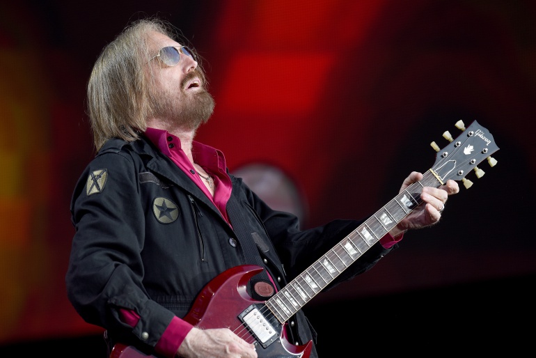 Tom Petty durante su actuación este verano en Londres Tom Petty durante su actuación este verano en Londres