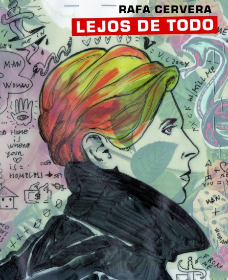Portada de la primera novela de Rafa Cervera Portada de la primera novela de Rafa Cervera