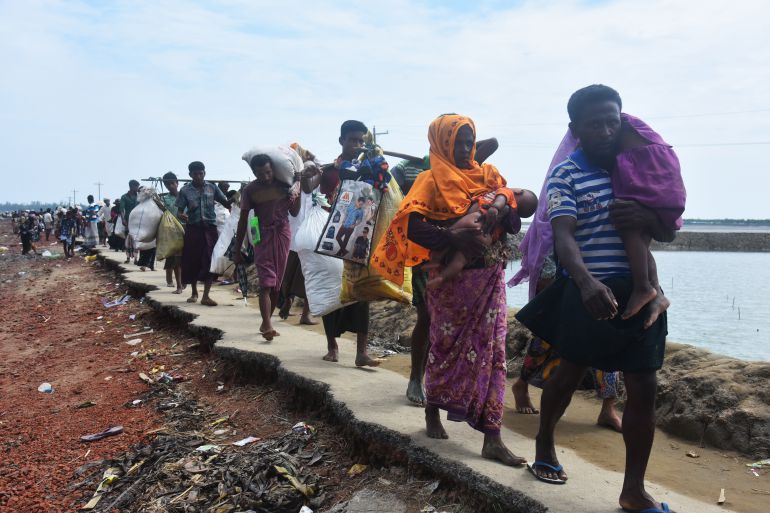 La crisis rohingya La crisis rohingya