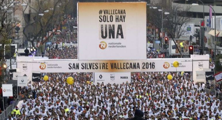 San Silvestre Vallecana 2017: La mejor forma de despedir el año San Silvestre Vallecana 2017: La mejor forma de despedir el año