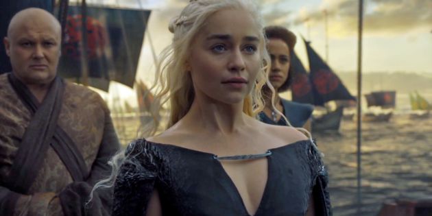 Khaleesi vuelve a ser uno de los personajes femeninos del año. Khaleesi vuelve a ser uno de los personajes femeninos del año.