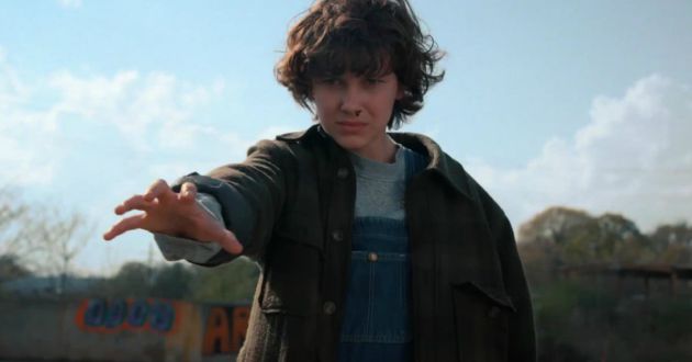 Eleven vuelve a protagonizar Stranger Things. Eleven vuelve a protagonizar Stranger Things.