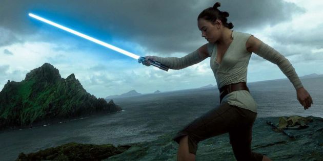 Rey vuelve con 'Los últimos Jedi'. Rey vuelve con 'Los últimos Jedi'.