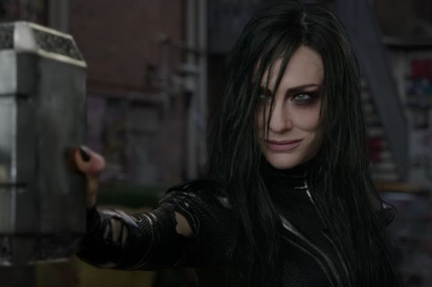 Hela ha sido una de las grandes villanas del año. Hela ha sido una de las grandes villanas del año.