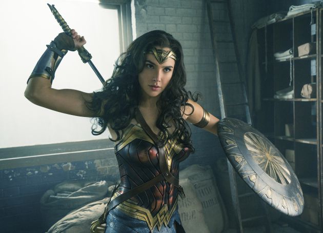 La superheroína se ha convertido en un icono del 2017. La superheroína se ha convertido en un icono del 2017.