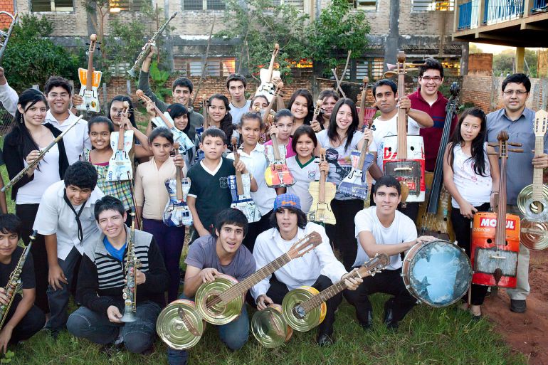 "En el pueblo están muy orgullosos de nosotros" "En el pueblo están muy orgullosos de nosotros"