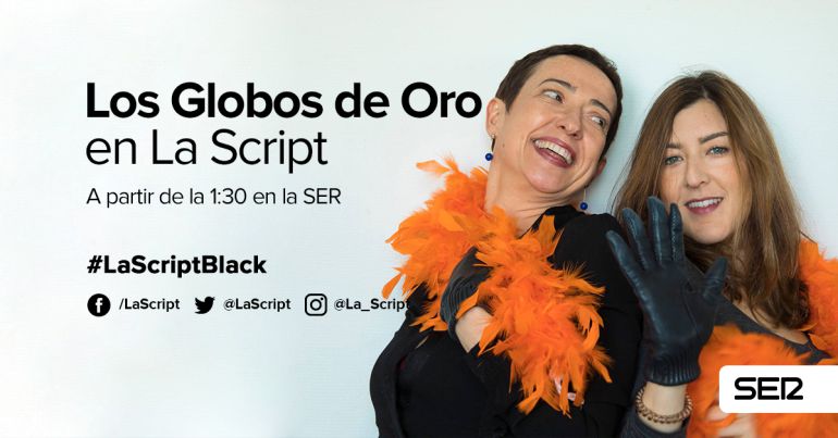 Los Globos de Oro, en la SER: Los Globos de Oro, en la SER Los Globos de Oro, en la SER: Los Globos de Oro, en la SER