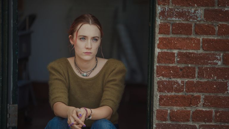 Fotograma de la película 'Lady Bird' Fotograma de la película 'Lady Bird'