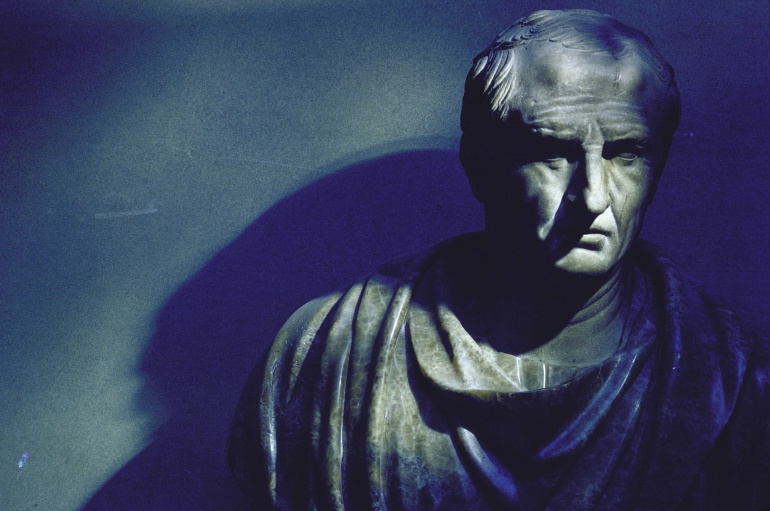 Busto de Cicerón Busto de Cicerón