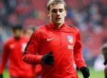 Soccer Football - La Liga Santander - Atletico Madrid vs Getafe - Wanda Metropolitano, Madrid, Spain - January 6, 2018 Atletico Madrid’s Antoine Griezmann warms up before the match REUTERS/Javier Barbancho