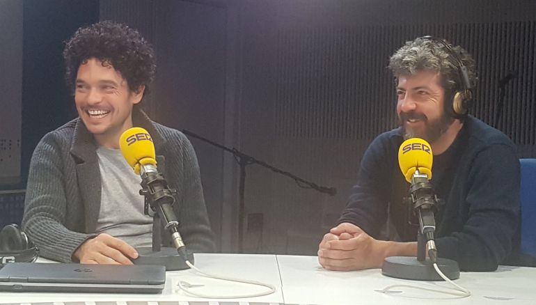 Alberto Rodríguez y Pablo Molinero Alberto Rodríguez y Pablo Molinero
