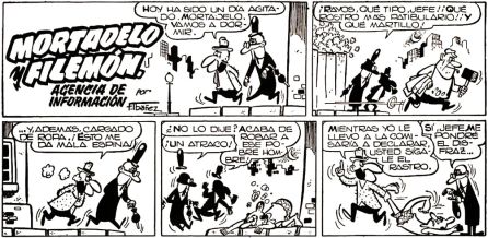 Mortadelo y Filemón cumplen 60 años Mortadelo y Filemón cumplen 60 años