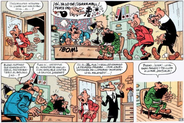 Mortadelo y Filemón cumplen 60 años Mortadelo y Filemón cumplen 60 años