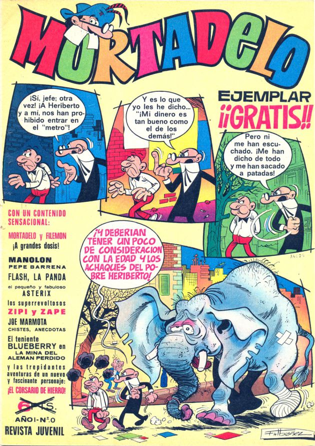 Mortadelo y Filemón cumplen 60 años Mortadelo y Filemón cumplen 60 años