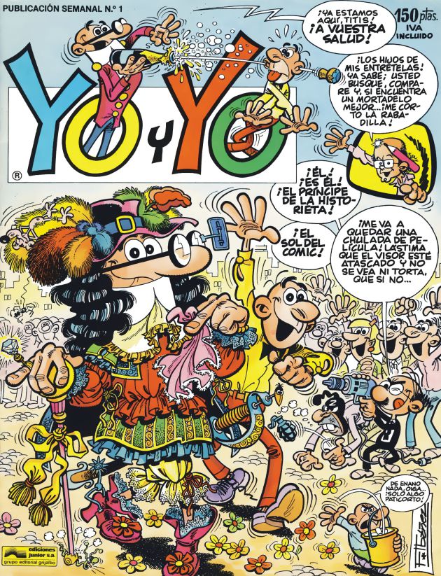 Mortadelo y Filemón cumplen 60 años Mortadelo y Filemón cumplen 60 años