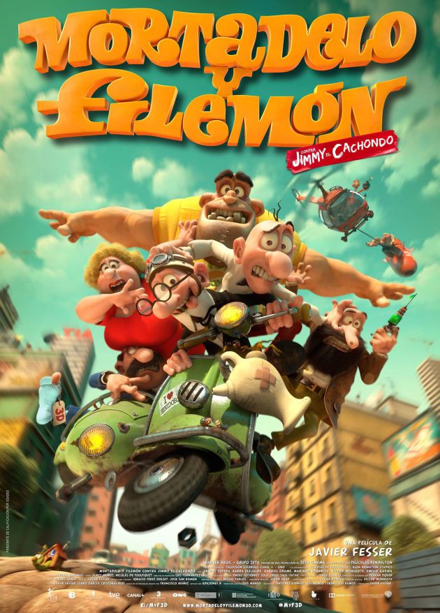 Mortadelo y Filemón cumplen 60 años Mortadelo y Filemón cumplen 60 años