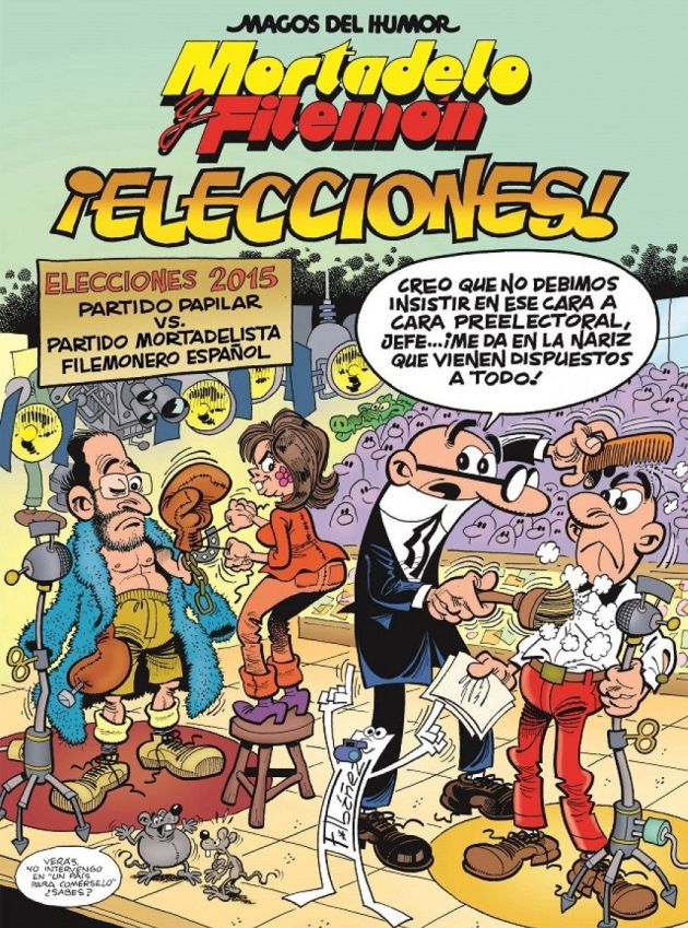 Mortadelo y Filemón cumplen 60 años Mortadelo y Filemón cumplen 60 años