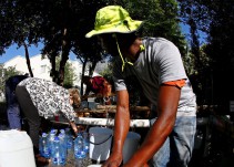 3 años sin lluvia en Ciudad de Cabo